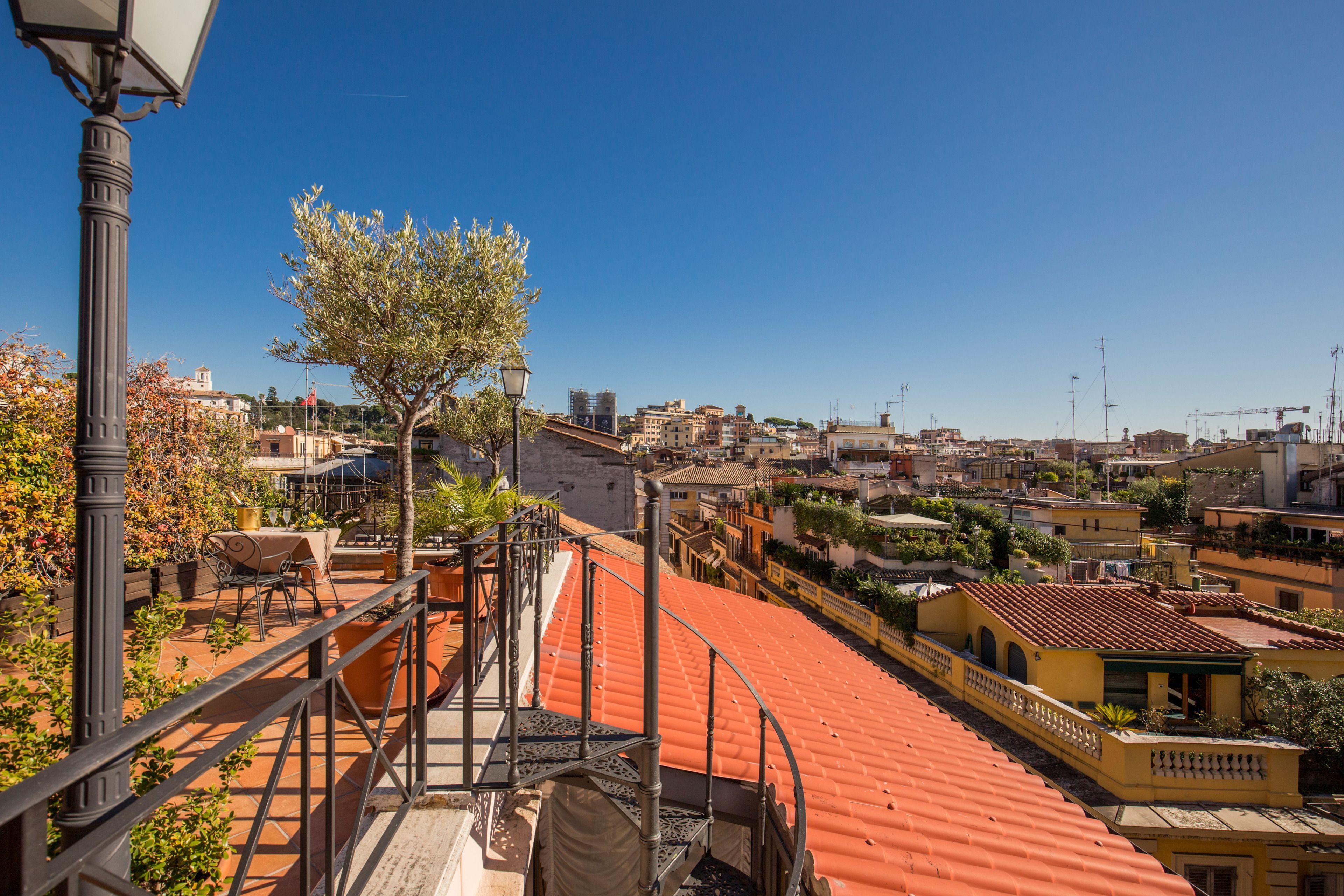 Hotel La Lumiere Di Piazza Di Spagna — Fotos 3